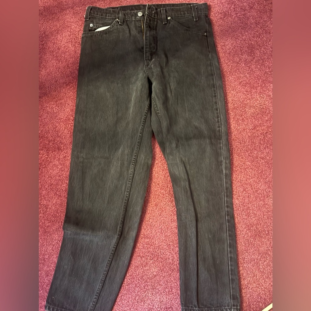 levi strauss 550 w 33 l 30 relaxed fit tapered leg